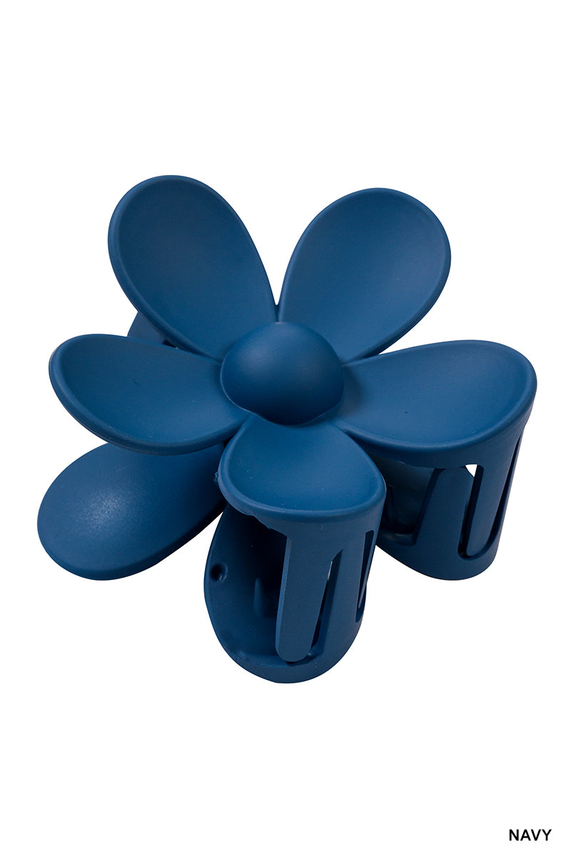 Flower Hair Claw Clip
